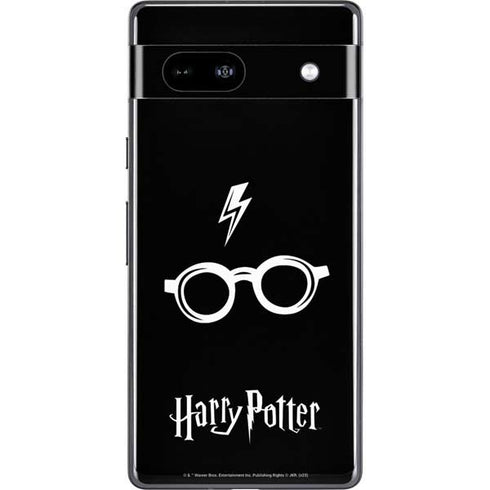 Wizarding World Harry Potter Scar and Glasses Google Pixel 7a Skin